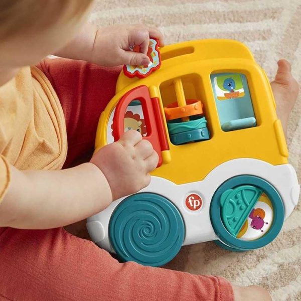 Fisher Price Animal Friends Discovery Car - Εκπαιδευτικό Παιχνίδι Αυτοκίνητο