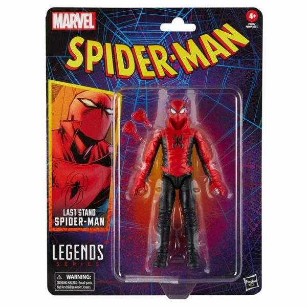 Marvel Legends Series: Last Stand Spider-Man Φιγούρα 15cm