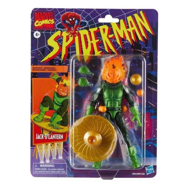 Marvel Legends Series: Jack O' Lantern Φιγούρα 15cm