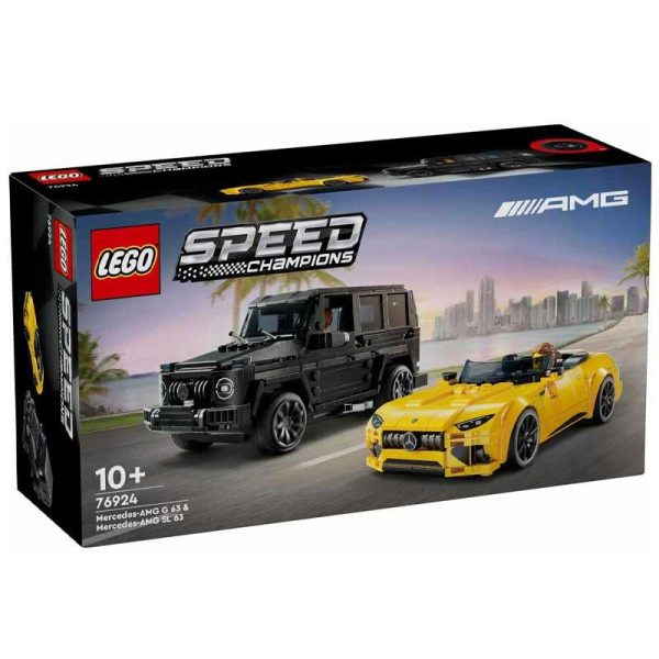 Lego Speed Champions 76924: Mercedes-AMG G 63 & Mercedes-AMG SL 63