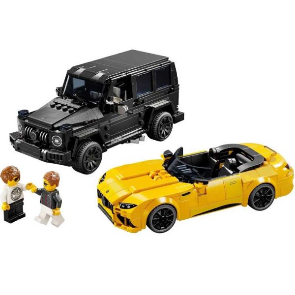 Lego Speed Champions 76924: Mercedes-AMG G 63 & Mercedes-AMG SL 63