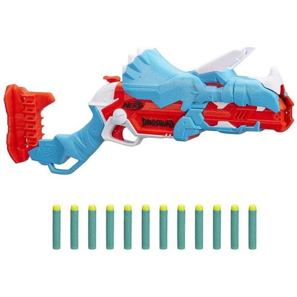 Nerf Όπλο Εκτοξευτής Tricera-Blast Dinosquad