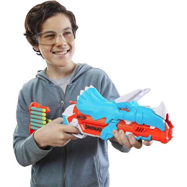 Nerf Όπλο Εκτοξευτής Tricera-Blast Dinosquad