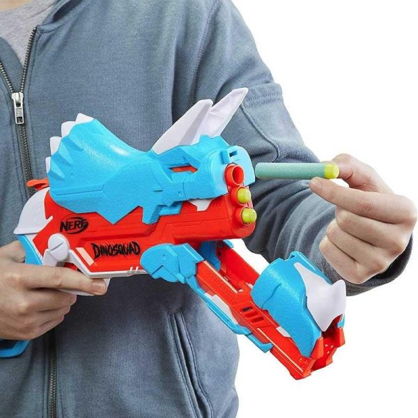 Nerf Όπλο Εκτοξευτής Tricera-Blast Dinosquad