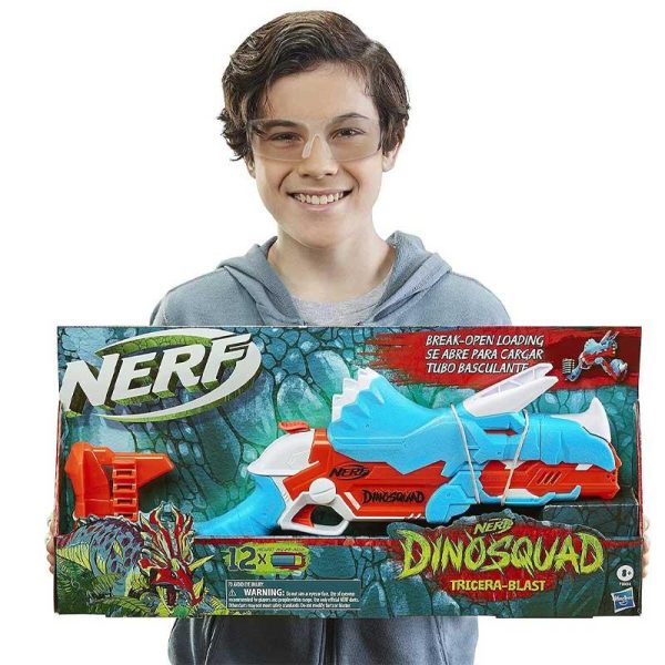 Nerf Όπλο Εκτοξευτής Tricera-Blast Dinosquad