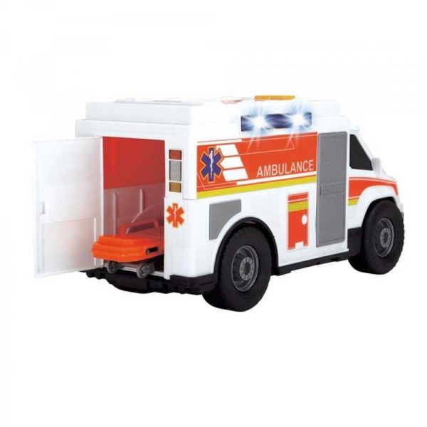 Dickie Toys Medical Responder - Όχημα Ασθενοφόρο Πλαστικό Με Ήχο Και Φως 30cm