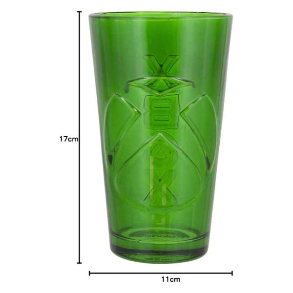 Paladone ΧΒΟΧ Γυάλινο Ποτήρι 400ml