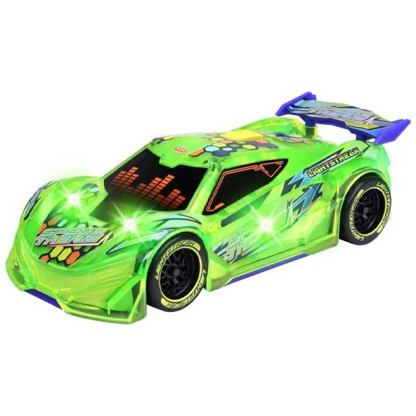 Dickie Toys Speed Tronic - Αγωνιστικό Αυτοκίνητο Πλαστικό με Κίνηση, Ήχο & Φως 20εκ.