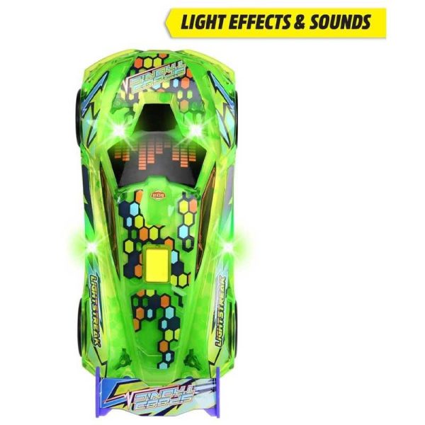 Dickie Toys Speed Tronic - Αγωνιστικό Αυτοκίνητο Πλαστικό με Κίνηση, Ήχο & Φως 20εκ.