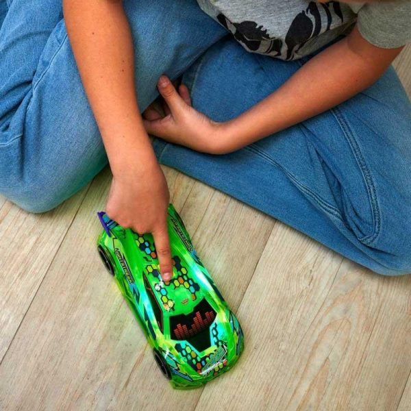 Dickie Toys Speed Tronic - Αγωνιστικό Αυτοκίνητο Πλαστικό με Κίνηση, Ήχο & Φως 20εκ.