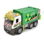 Dickie Toys - Mercedes Φορτηγό Απορριματοφόρο Πλαστικό Με Ήχο Και Φως 28cm