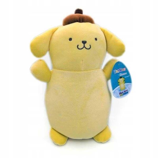 Squishmallows HugMees Sanrio W6 - Λούτρινo Pompompurin 25cm