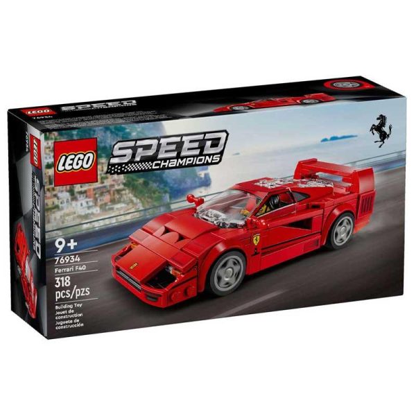 Lego Speed Champions 76934: Ferrari F40