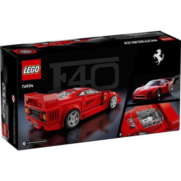 Lego Speed Champions 76934: Ferrari F40
