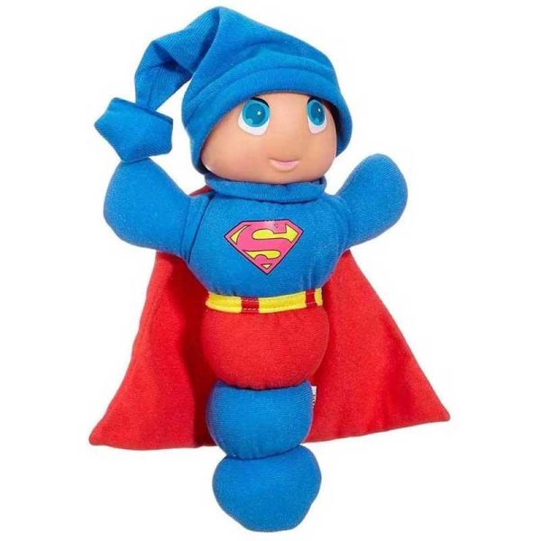 Molto Gusy Luz DC Superman- Βρεφικό Λούτρινο 'Φωτεινούλης' με Φως 30εκ.