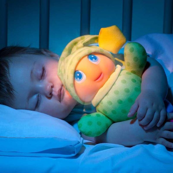Molto Gusy Luz - Βρεφικό Λούτρινο 'Φωτεινούλης' με Φως 30εκ.