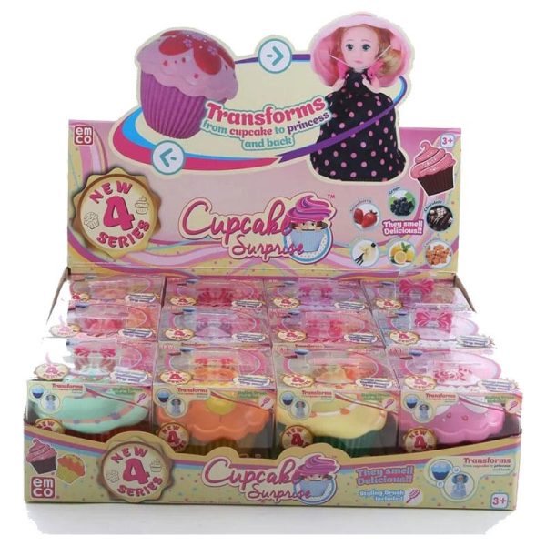 Just Play Cupcake Surprise Series 4 - Κούκλα 15cm 1τμχ