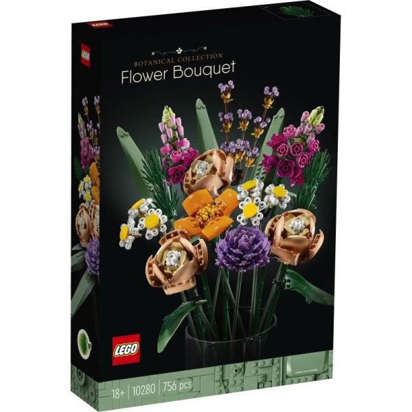 Lego Botanical Collection 10280: Flower Bouquet - Μπουκέτο Λουλούδια
