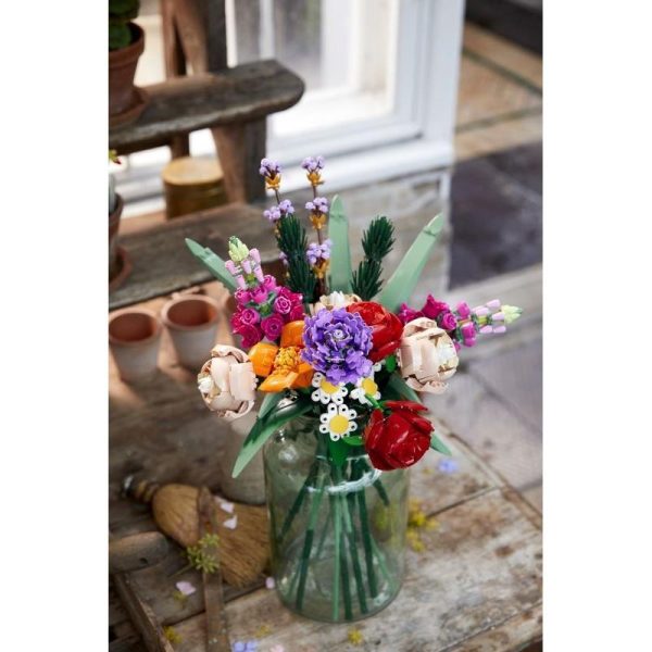 Lego Botanical Collection 10280: Flower Bouquet - Μπουκέτο Λουλούδια
