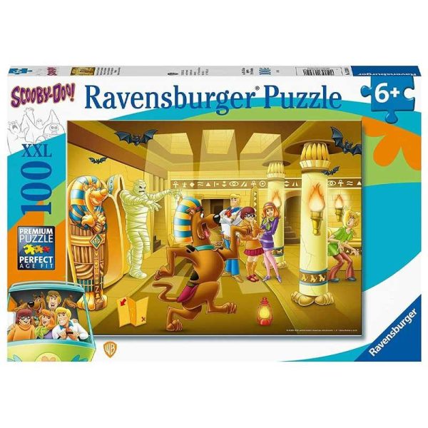 Ravensburger Puzzle Scooby Doo - Παζλ με 100 XXL κομμάτια