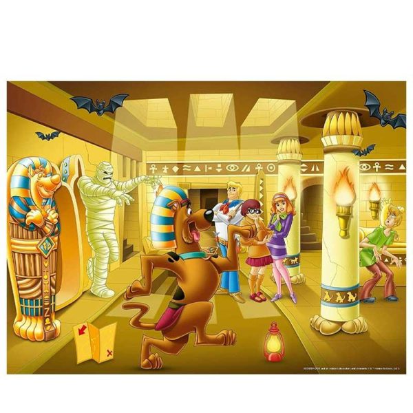 Ravensburger Puzzle Scooby Doo - Παζλ με 100 XXL κομμάτια
