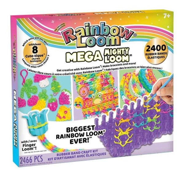 Rainbow Loom Mega Mighty - Αργαλειός Κατασκευής Βραχιολιών