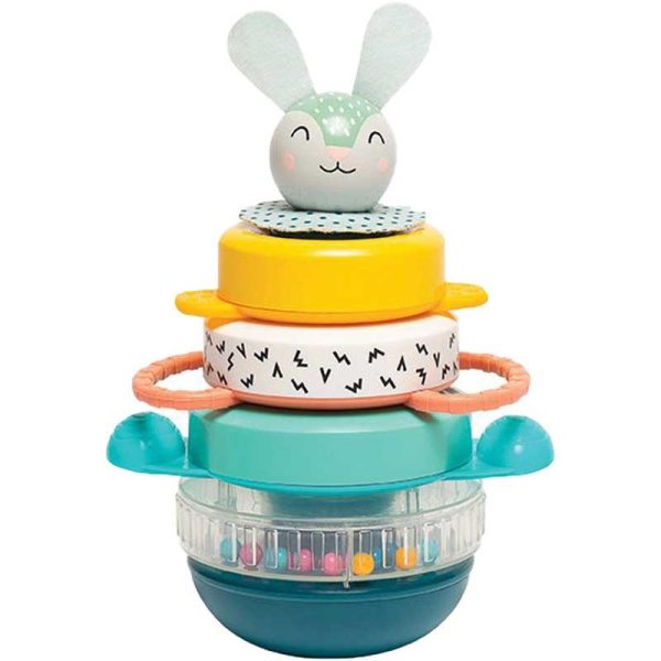 Taf Toys Hunny Bunny Stacker - Κουνελάκι Εκπαιδευτικό Παιχνίδι Στοίβαξης