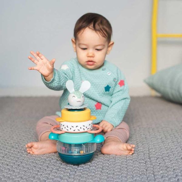 Taf Toys Hunny Bunny Stacker - Κουνελάκι Εκπαιδευτικό Παιχνίδι Στοίβαξης