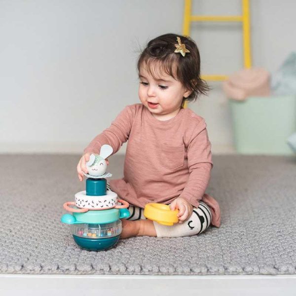 Taf Toys Hunny Bunny Stacker - Κουνελάκι Εκπαιδευτικό Παιχνίδι Στοίβαξης