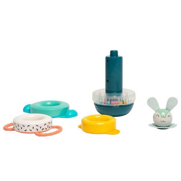 Taf Toys Hunny Bunny Stacker - Κουνελάκι Εκπαιδευτικό Παιχνίδι Στοίβαξης