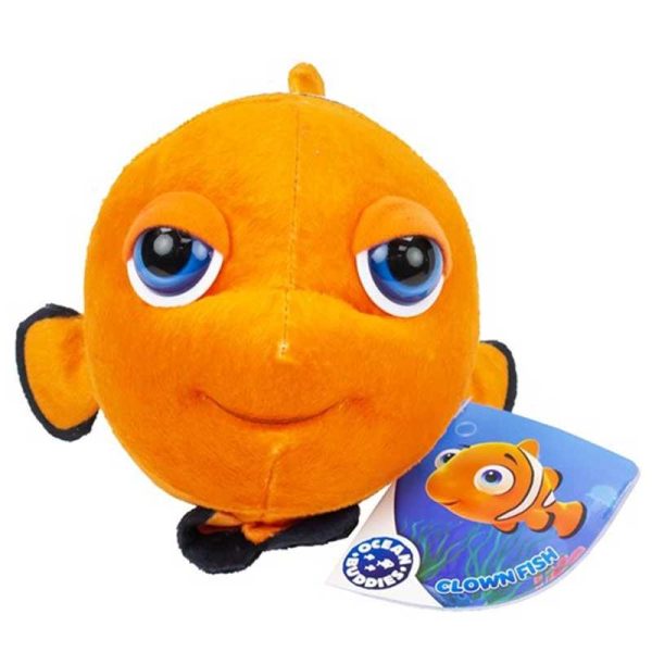 Big Heardz Clownfish - Λουτρινο Ψάρι Nemo 25cm