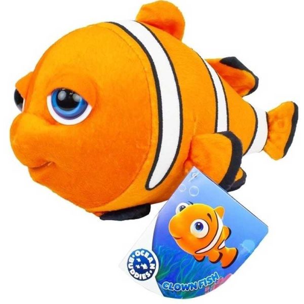 Big Heardz Clownfish - Λουτρινο Ψάρι Nemo 25cm