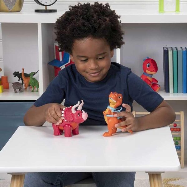 Dino Ranch Figures 2-Pack Biscuit + Angus: Δεινόσαυροι