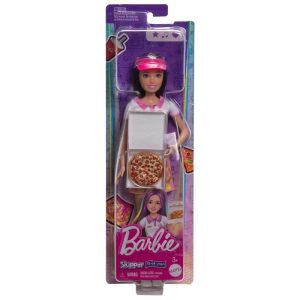 Barbie Skippers First Jobs - Κούκλα Σερβιτόρα σε Πιτσαρία