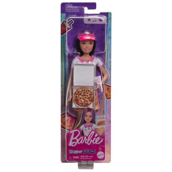 Barbie Skippers First Jobs - Κούκλα Σερβιτόρα σε Πιτσαρία