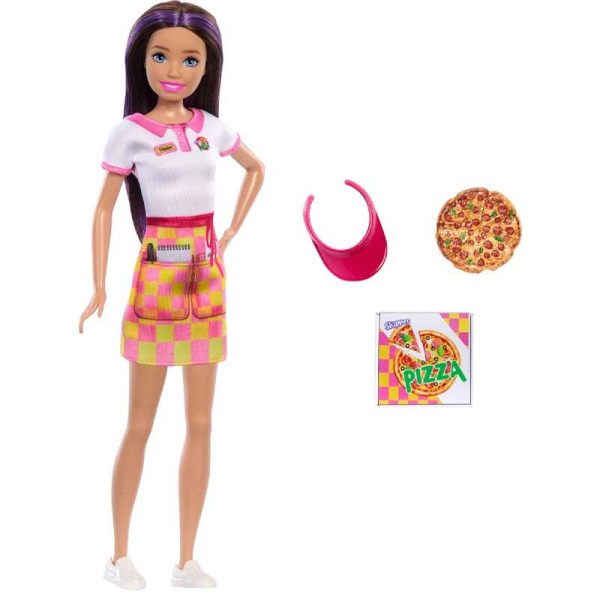 Barbie Skippers First Jobs - Κούκλα Σερβιτόρα σε Πιτσαρία