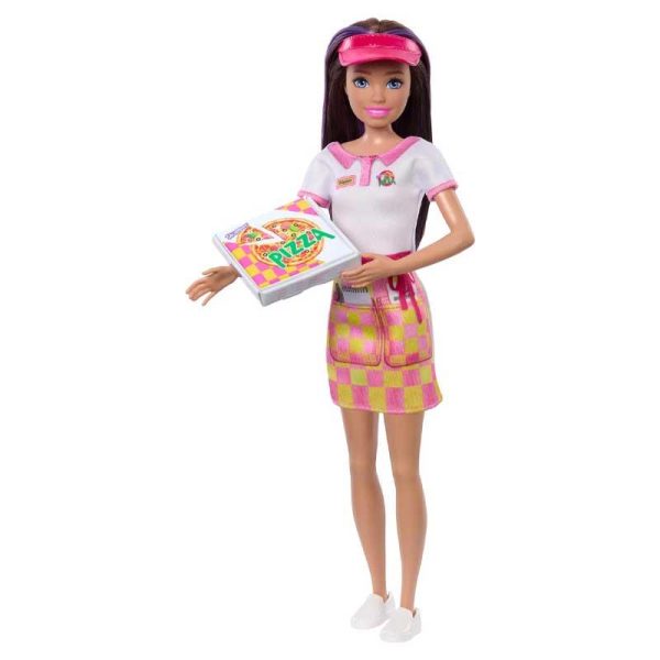 Barbie Skippers First Jobs - Κούκλα Σερβιτόρα σε Πιτσαρία