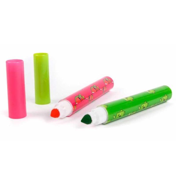 Fruity Squad Scented Markers 8-Pack - Αρωματικοί Μαρκαδόροι Ζωγραφικής σε 8 Χρώματα