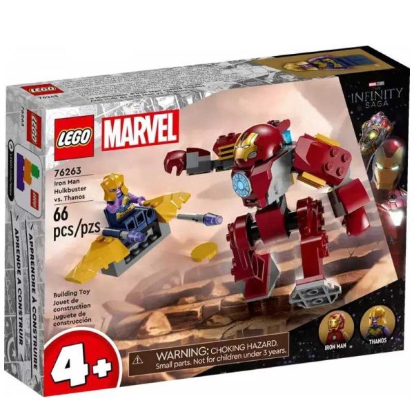 Lego Marvel Super Heroes 76263 : Iron Man Hulkbuster Thanos