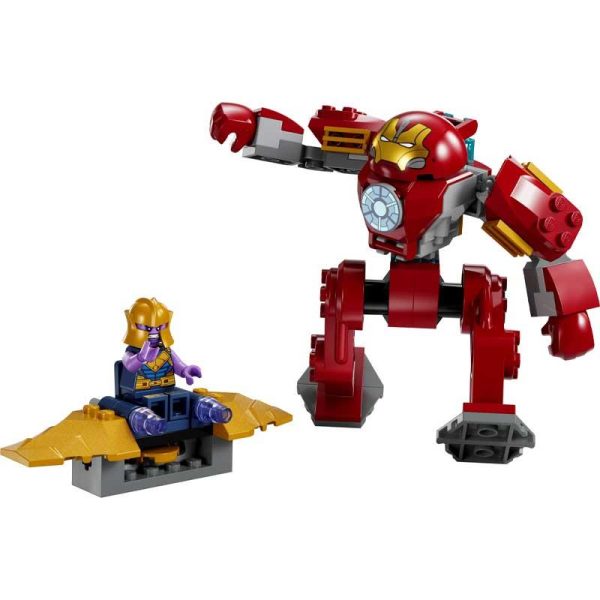 Lego Marvel Super Heroes 76263 : Iron Man Hulkbuster Thanos