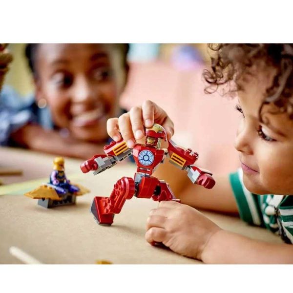 Lego Marvel Super Heroes 76263 : Iron Man Hulkbuster Thanos