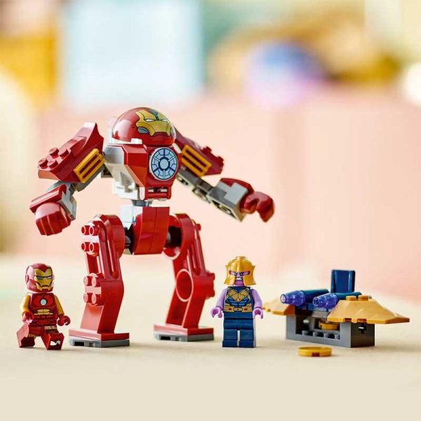 Lego Marvel Super Heroes 76263 : Iron Man Hulkbuster Thanos