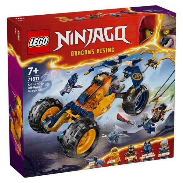 Lego Ninjago 71811: Arin's Ninja Off-Road Buggy Car