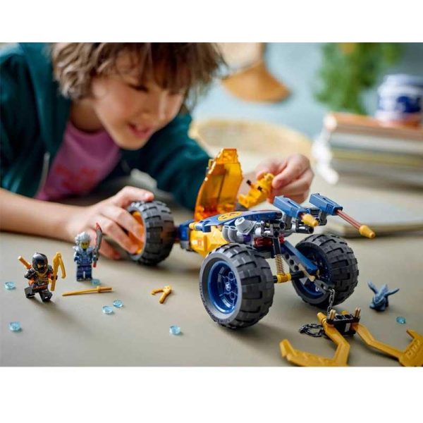 Lego Ninjago 71811: Arin's Ninja Off-Road Buggy Car