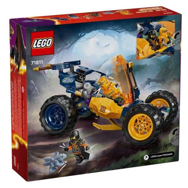 Lego Ninjago 71811: Arin's Ninja Off-Road Buggy Car