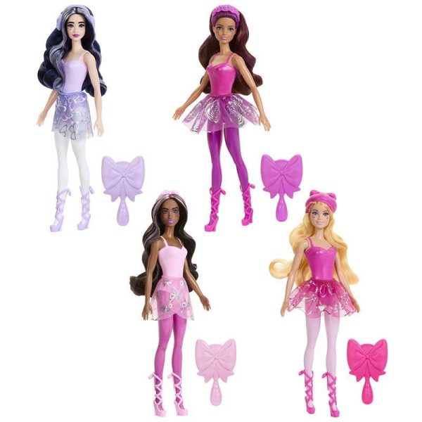 Barbie Color Reveal Ballet Dancer - Κούκλα Μπαλαρίνα (Διάφορα Σχέδια)