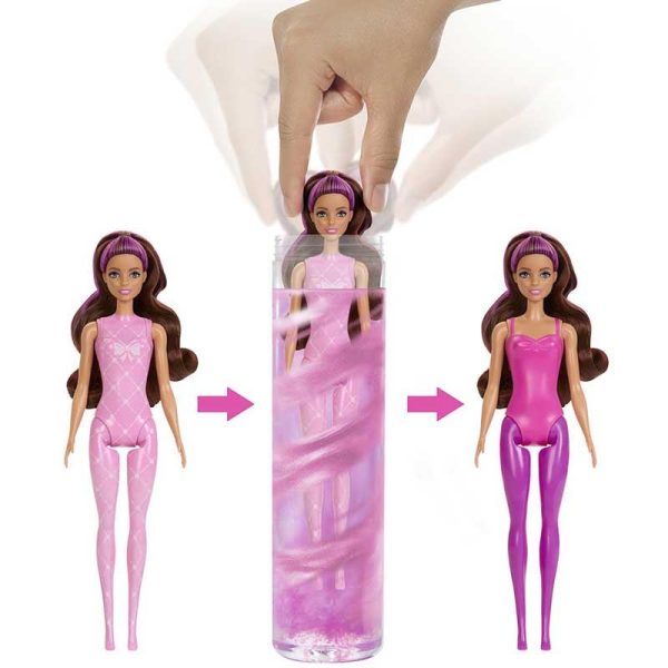 Barbie Color Reveal Ballet Dancer - Κούκλα Μπαλαρίνα (Διάφορα Σχέδια)