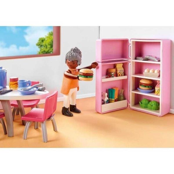 Playmobil City Life 71608: Μοντέρνα Κουζίνα με Τραπεζαρία