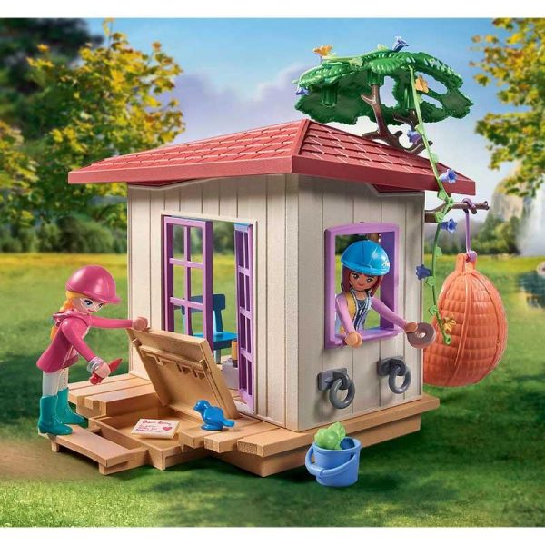 Playmobil Horses Of Waterfall 71638: Clubhouse Ιππασίας