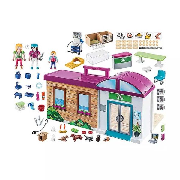 Playmobil City Life 71715: Βαλιτσάκι Κτηνιατρική Κλινική